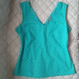Banana Republic sleeveless top